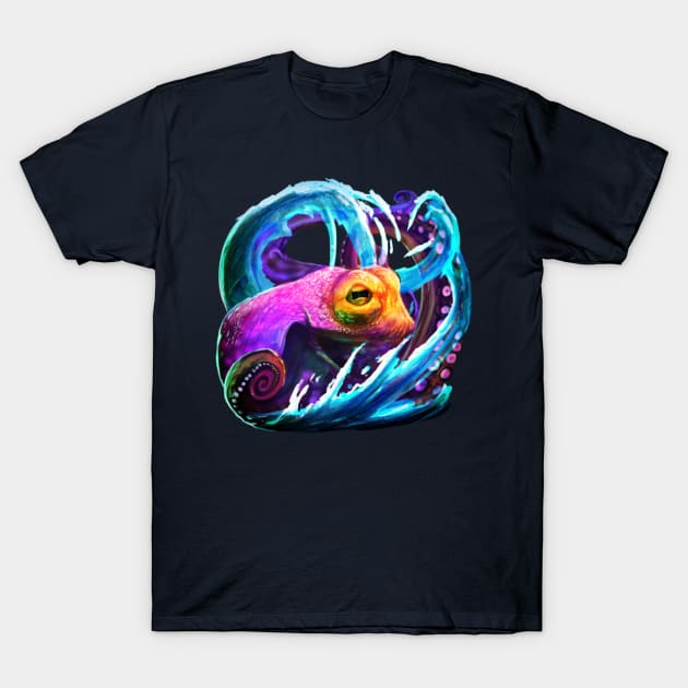 Ocean Splendor T-Shirt by tyferrell1